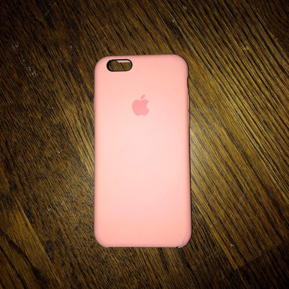 Pink Apple iPhone 6/7 Case